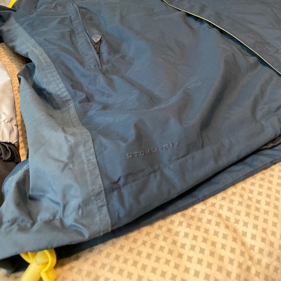 2000s Nike Acg Storm fit Cinch Snow Coat - Picture 3 of 15